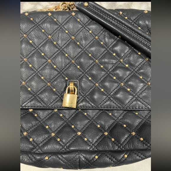 MARC JACOBS Stardust Studded Leather Bag - Picture 12 of 12